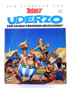 Comic Album: Der Schöpfer von Asterix UDERZO - von seinen Freunden gezeichnet von Ehapa